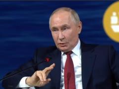 Путин отреагировал на приглашение Трампа в Совет мира