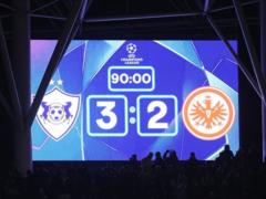 Карабах – Айнтрахт Франкфурт 3:2 Відео голів та огляд матчу Ліги чемпіонів