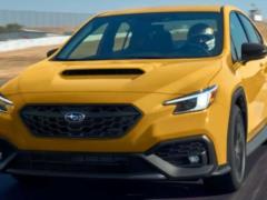 Стильная модель Subaru с мощным мотором получила низкую цену