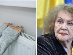  Температура ужасная : 95-летняя Лина Костенко оказалась в трудном положении из-за обстрелов России