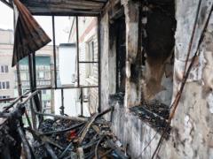 Вражеский дрон попал в жилой дом в Одесской области: эвакуировано 58 человек, повреждены автомобили
