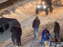 В Тернопольской области двое мужчин избили военнослужащего после ДТП