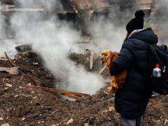 Атака на Кривой Рог: есть раненые и разрушения