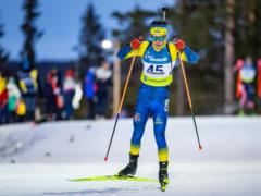 Украина впервые за шесть лет выиграла золото юниорского Евро по биатлону