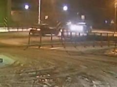 В Польше пьяный водитель сбил 18-летнюю украинку на пешеходном переходе и скрылся: момент аварии попал на видео