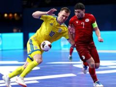 Україна програла Вірменії на старті Євро-2026 з футзалу