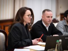 Свириденко встретилась с представителями операторов мобильной связи