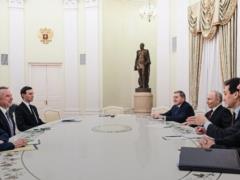В Кремле началась встреча Путина с Уиткоффом