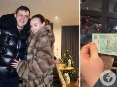 Дали чаевые российскими рублями: Юлия Верба с избранником разозлили сеть  шуткой  над официантом в Буковеле