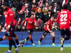 Osasuna wins goals and beats Rayo Vallecano