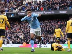 Premier League: Man City interrupted the series nearby, Tottenham stumbled