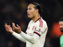 Van Dijk: Conceding two goals in a short space of an hour is bad