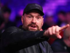 Фьюри нацелился на бой с Уордли, и тот уже отреагировал