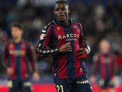 Levante s top scorer has attracted the attention of top clubs