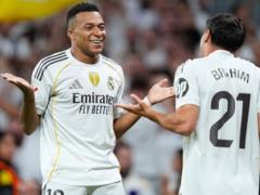 Mbappe vikonav panenku and dedicated the goal to Brahim Diaz