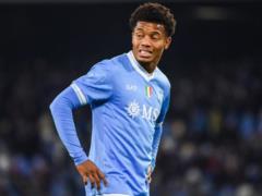 Neres waited for the operation and flew to the trivial term