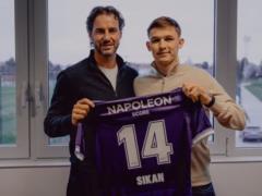 Anderlecht head coach: Sikan tells me Yashchuk