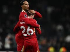 Van Dijk insists Robertson will be lost to Liverpool