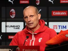 Allegri: I know that Roma and Gasperina will fight for the top place in Serie A