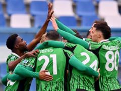 Sassuolo always scored a goal in the team s debut and minimally beat Cremonese