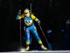 Украина с национальными рекордами завершила юниорский чемпионат Европы по биатлону
