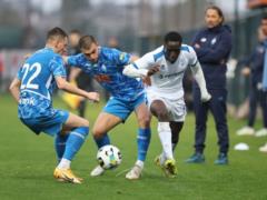 Dynamo scored all the goals in the friendly match