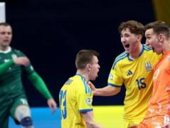 Ukraine has secured first victory at Euro 2026 in futsal