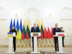 Зеленский назвал ключевые темы переговоров в Литве