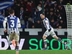 Real Sociedad held the minority and beat Celta