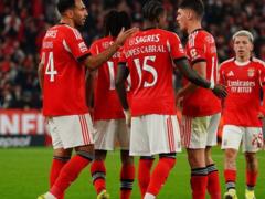 Dry gra Trubina and the fate of Sudakov brought Benfica victory