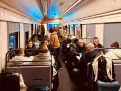A warming point for Ukrainian passengers was opened in Kholm