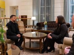 Зеленский пригласил Тихановскую в Киев