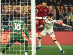 Roma - Milan 1:1 Video of goals and review of the Serie A match