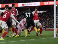 Arsenal - Manchester United 2:3 Video of goals and review of the Premier League match
