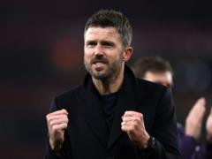 Carrick: To come to the Emirates and score three goals is incredible