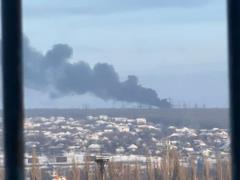 В оккупированном Луганске пожаловались на атаку БПЛА