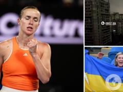  В эти темные и холодные времена : Свитолина обратилась к украинцам после победы над лучшей теннисисткой России