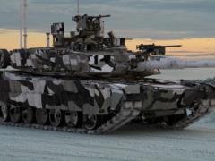 В Румынии развернут подразделение американских военных с танками Abrams