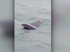 В Черном море у Румынии обнаружены обломки неизвестного дрона