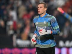 Lunin has decided on his future at Real Madrid