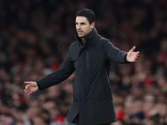 Arteta: Arsenal gave Manchester United victory