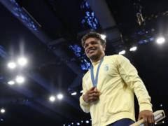 Олимпийский чемпион Беленюк рассказал, когда может возобновить карьеру борца