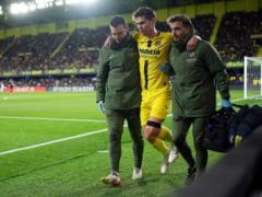 The Villarreal defender is out of action for a long time due to injury