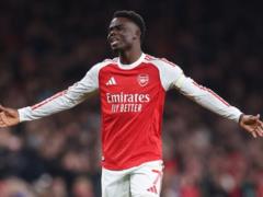 Saka - after the defeat against Manchester United: In an important match, we did not demonstrate our best game