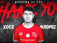 Кривбас припинив співпрацю з Хосе Флоресом