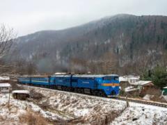 Дерево попало в вагон поезда  Запорожье-Львов , в  Укрзалізниці  рассказали, где непогода натворила больше всего бед и как это с