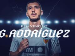 Valencia announced the signing of Guido Rodriguez