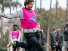 Usyk appeared on the field in the match Polesie - Vancouver