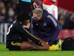 Manchester United were left without their main defender for a long time