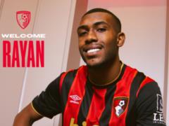 Bournemouth announced the signing of Ryan from Vasco da Gami